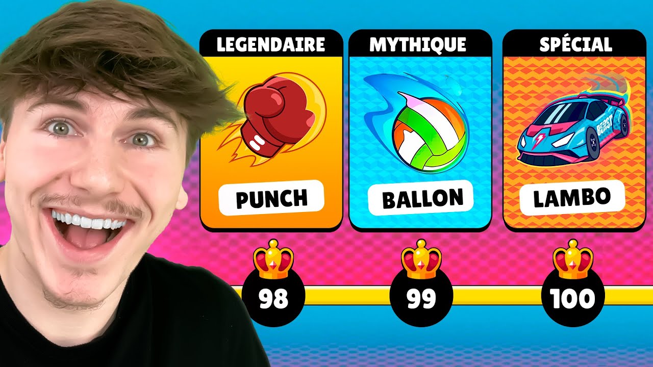 CHAQUE TOP 1, MON ÉMOTE S’AMÉLIORE !! (Incroyable)