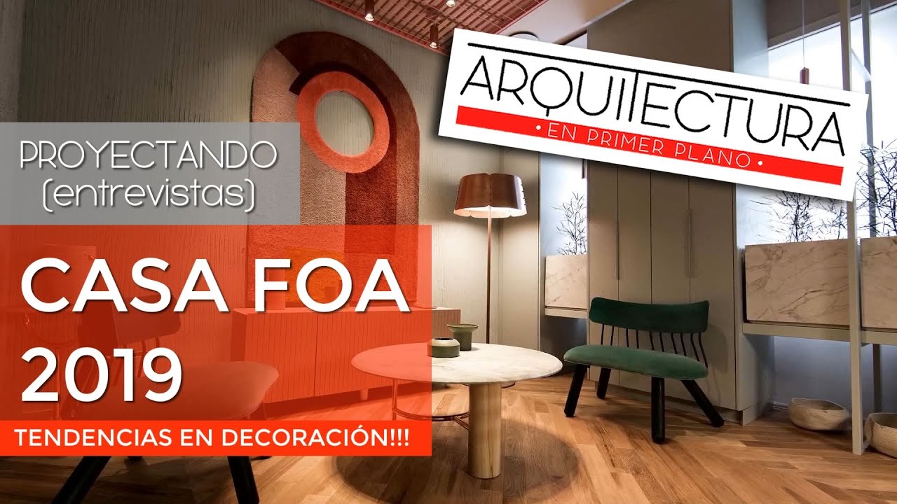 CASA FOA 2019 - PARTE I - ARQUITECTURA Y DECORACIÓN DE INTERIORES - CIRCULO POLICIAL DE OLIVOS