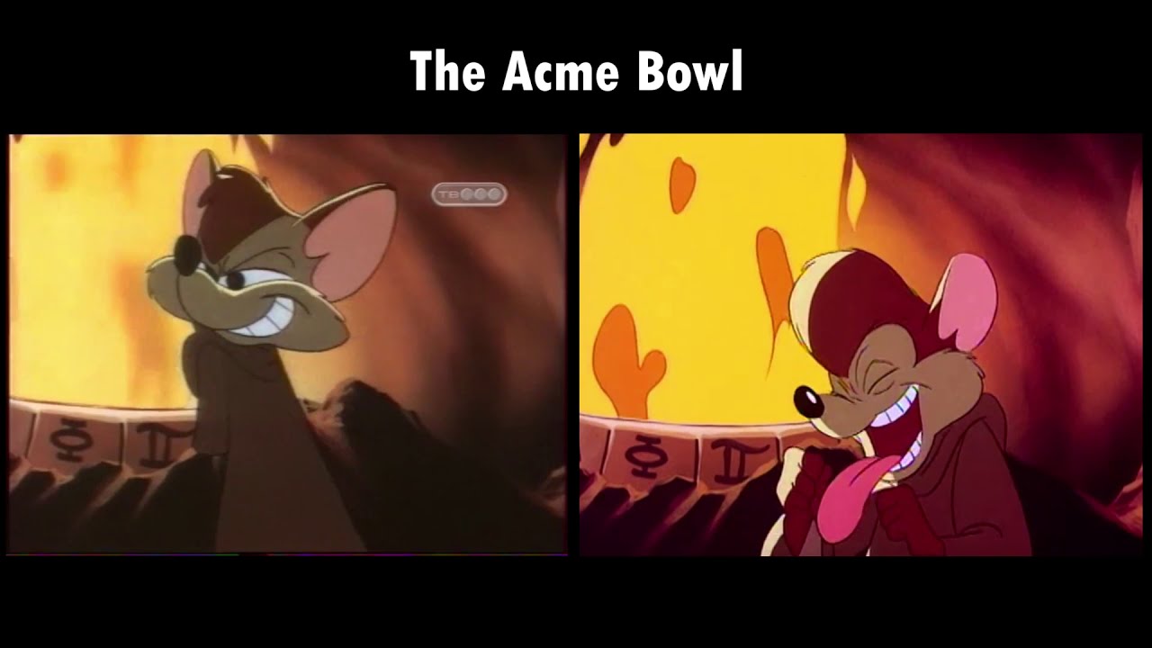 Alternate Tiny Toons animation in foreign airings