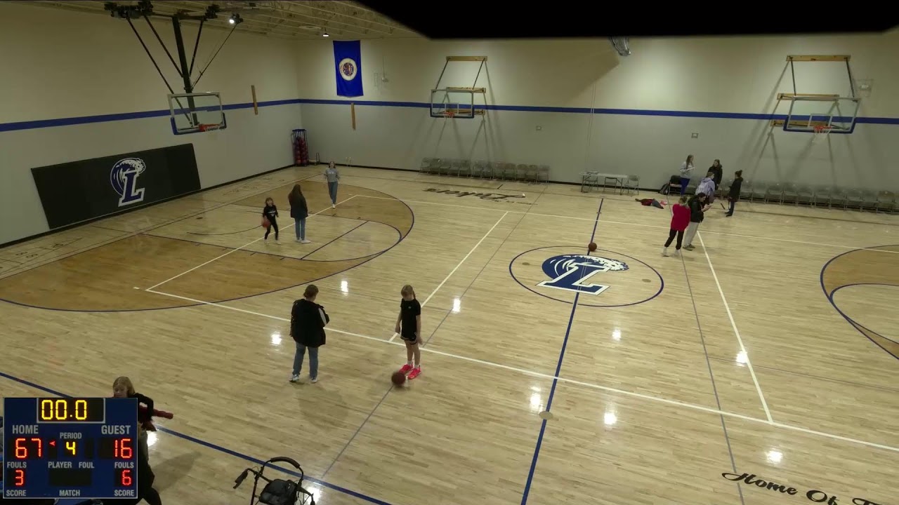 Junior High Girls Basketball: Lakeview vs TMB