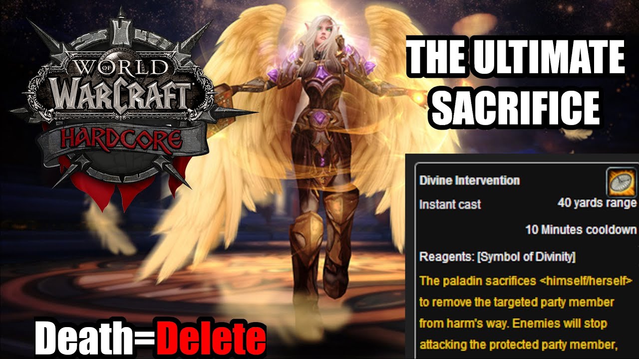 Hardcore Divine Intervention