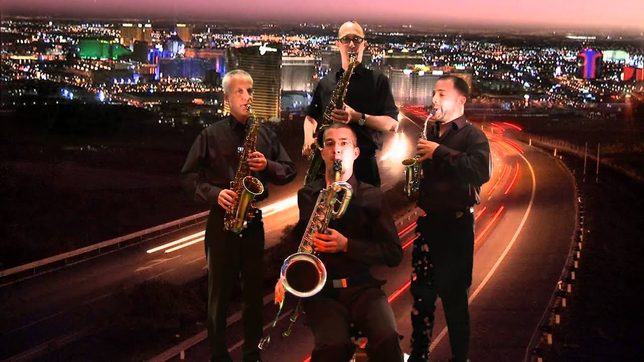 RED composed by Barbara Thompson and performed by The Tetraphonics Saxophone Quartet.