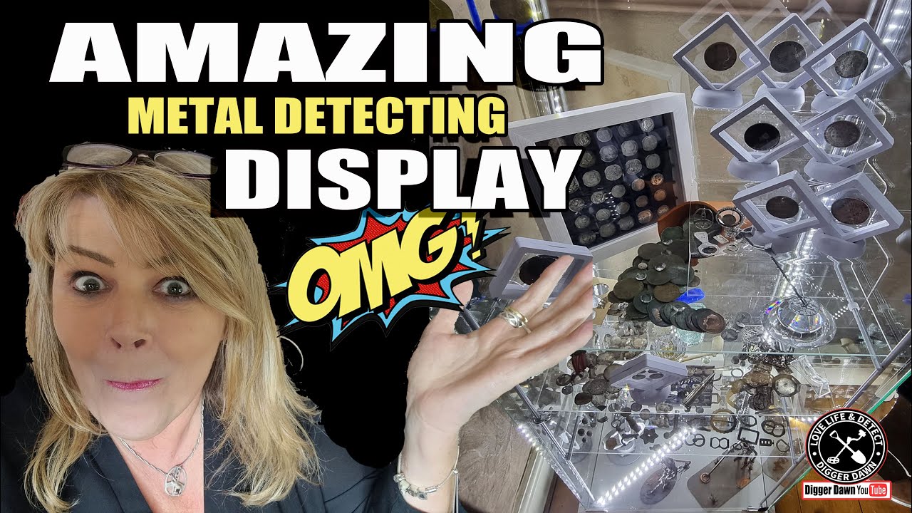 How to create this AMAZING Metal Detecting Finds Display | IKEA DETLOF Cabinet | How to Tutorial