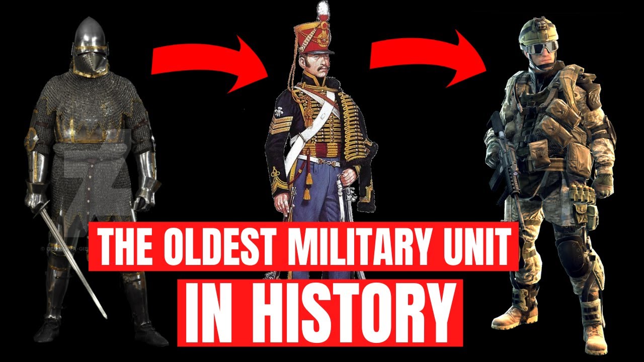 Cea mai veche unitate militară &icirc;ncă activă astăzi (Numărul 2 te va șoca)