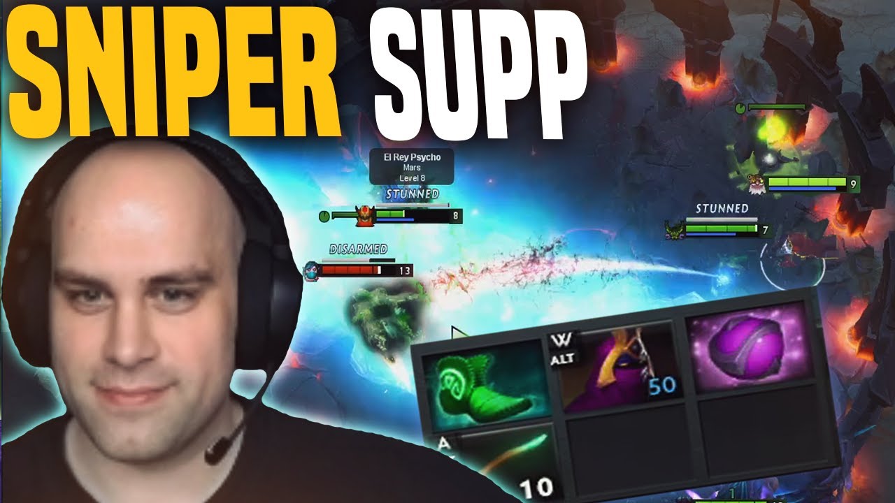 Mason: Sniper Support Was a Mistake....