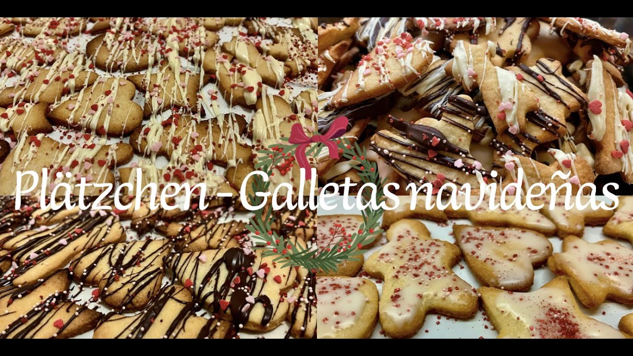 05 Plätzchen - Galletas navideñas