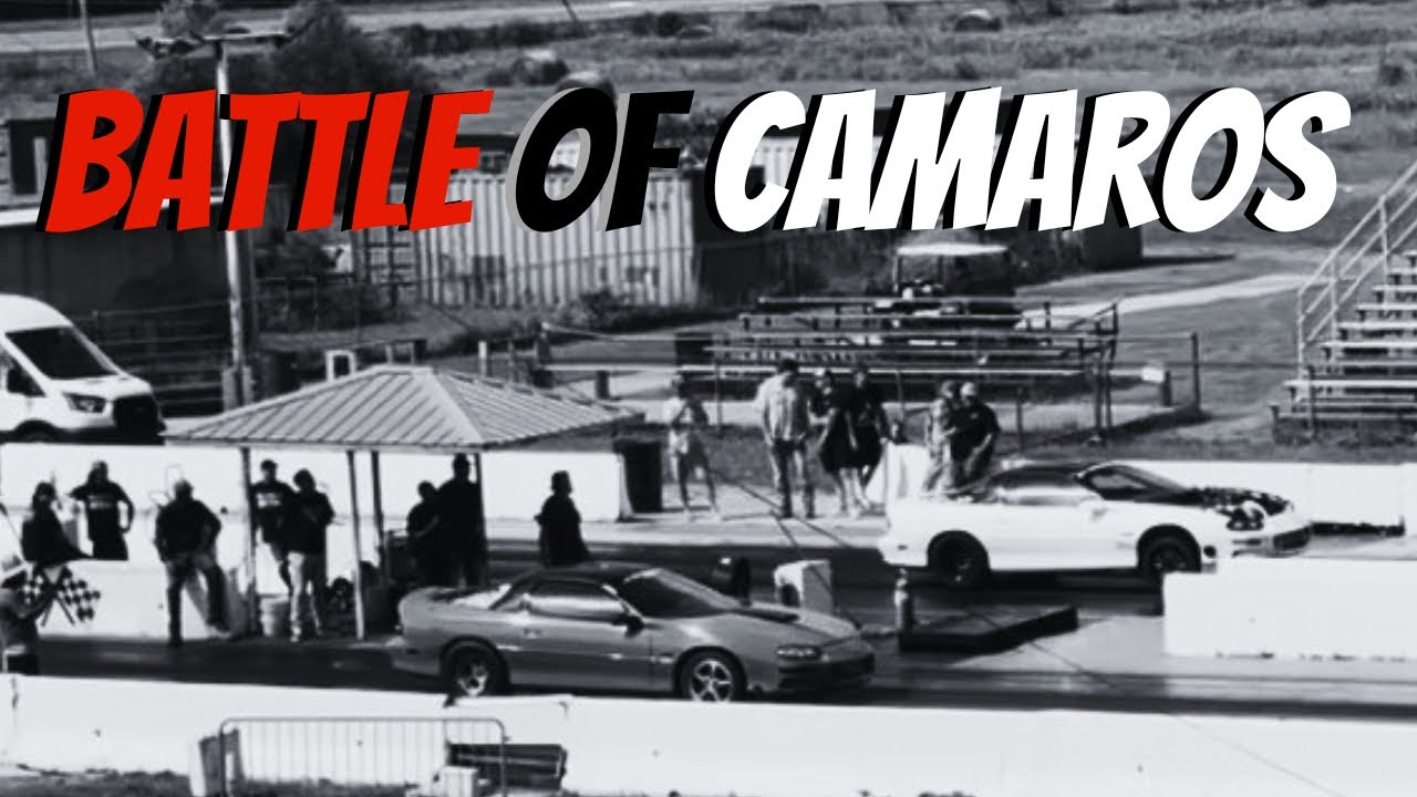 Camaro VS Camaro Drag Race