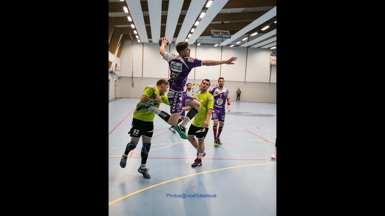 Handball national3 Saint Sébastien vs Loudéac