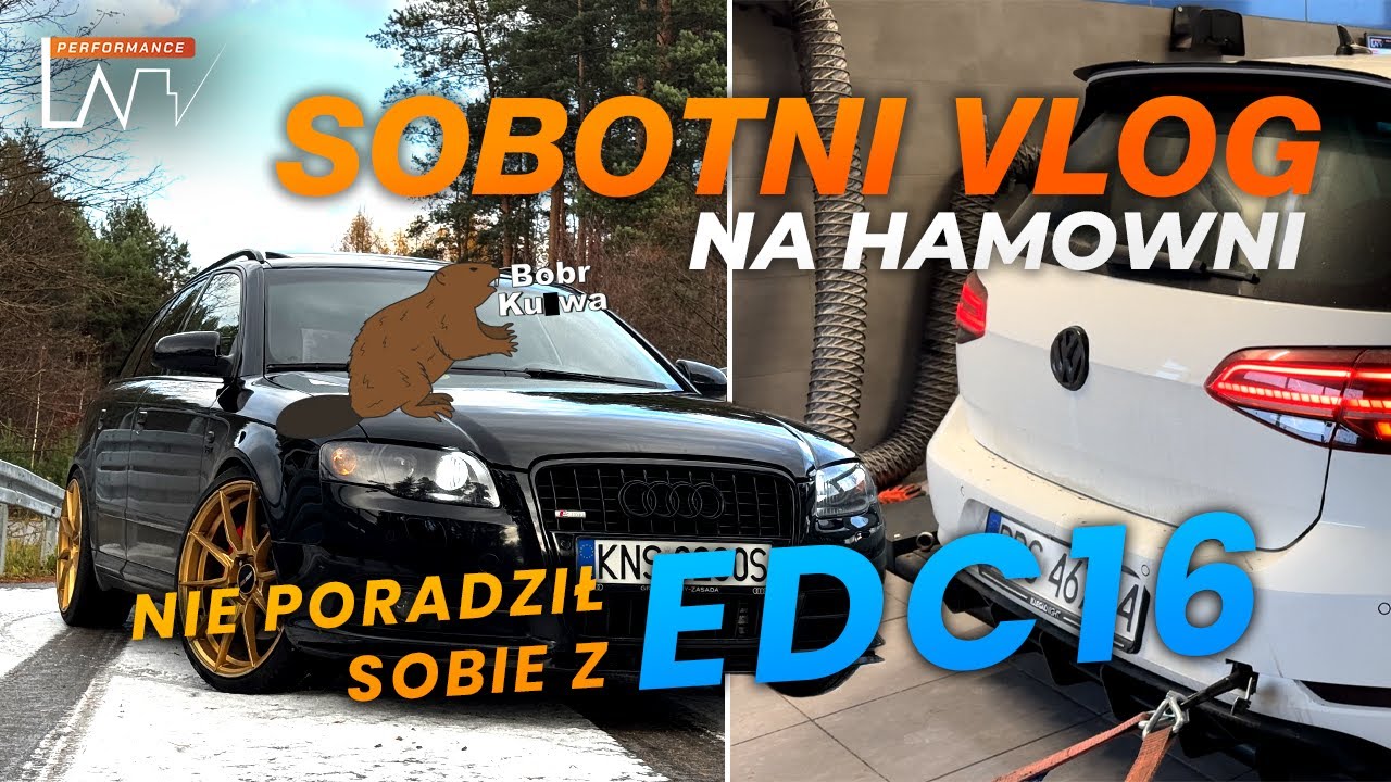 Sobota na Hamowni - Daily Vlog - Performance Lab - Golf 2.0TDI - 440i B58 - A4 B7 3.0TDI - M4 G82