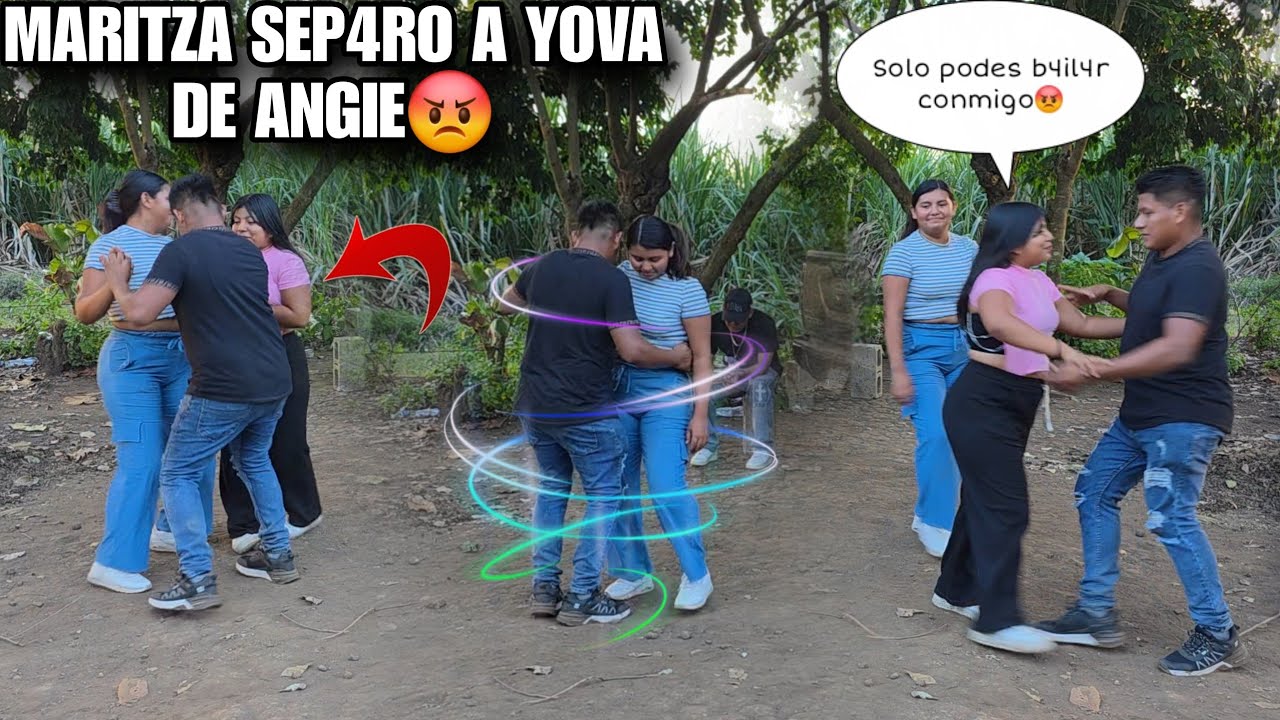 YOVA Bailó Muy Enamorado Con La Nueva Integrante😱MARITZA Llegó Empvtada A Separarlos A Los Dos😡