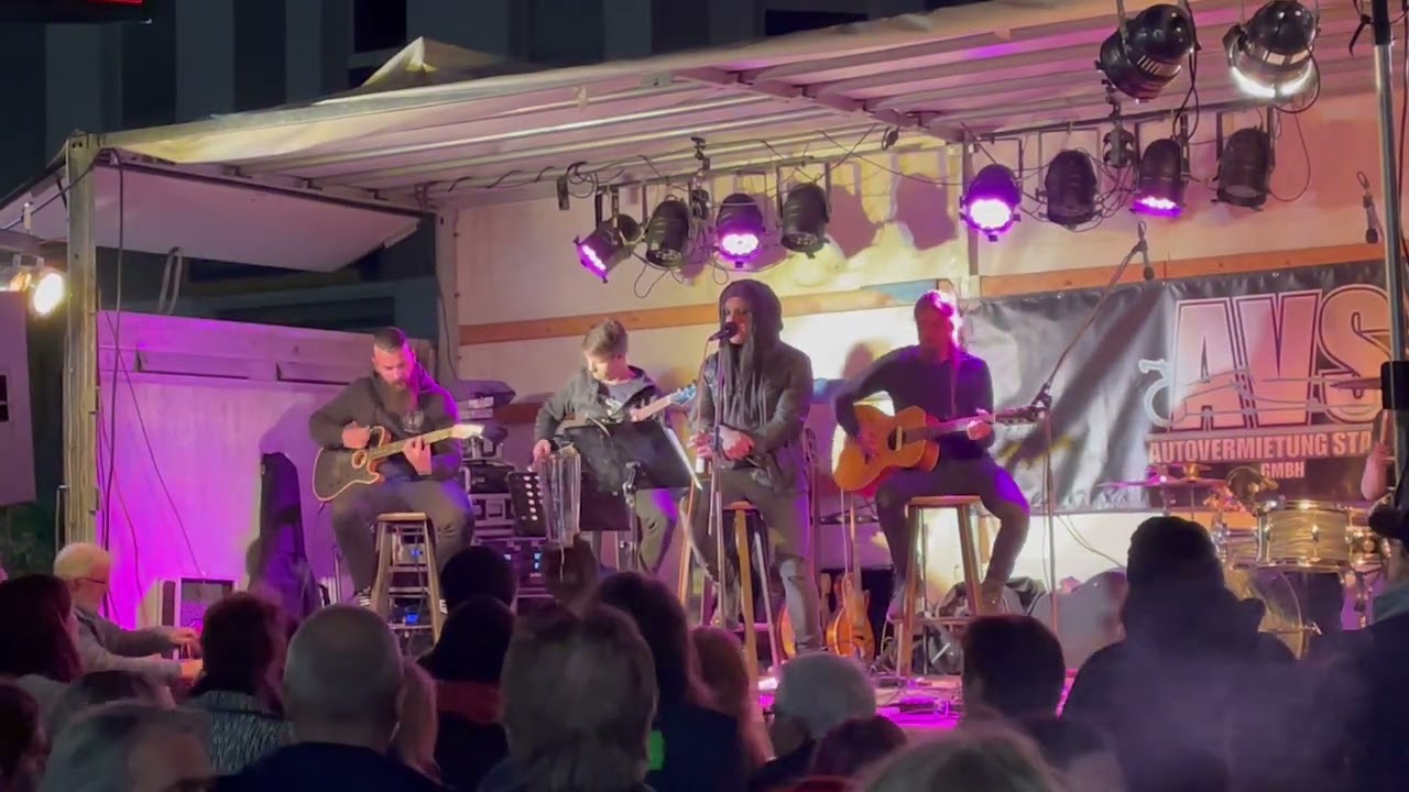 Darkness, Blacksmith & Kerker - Turn the Page, Treff Göppingen 12.05.2023