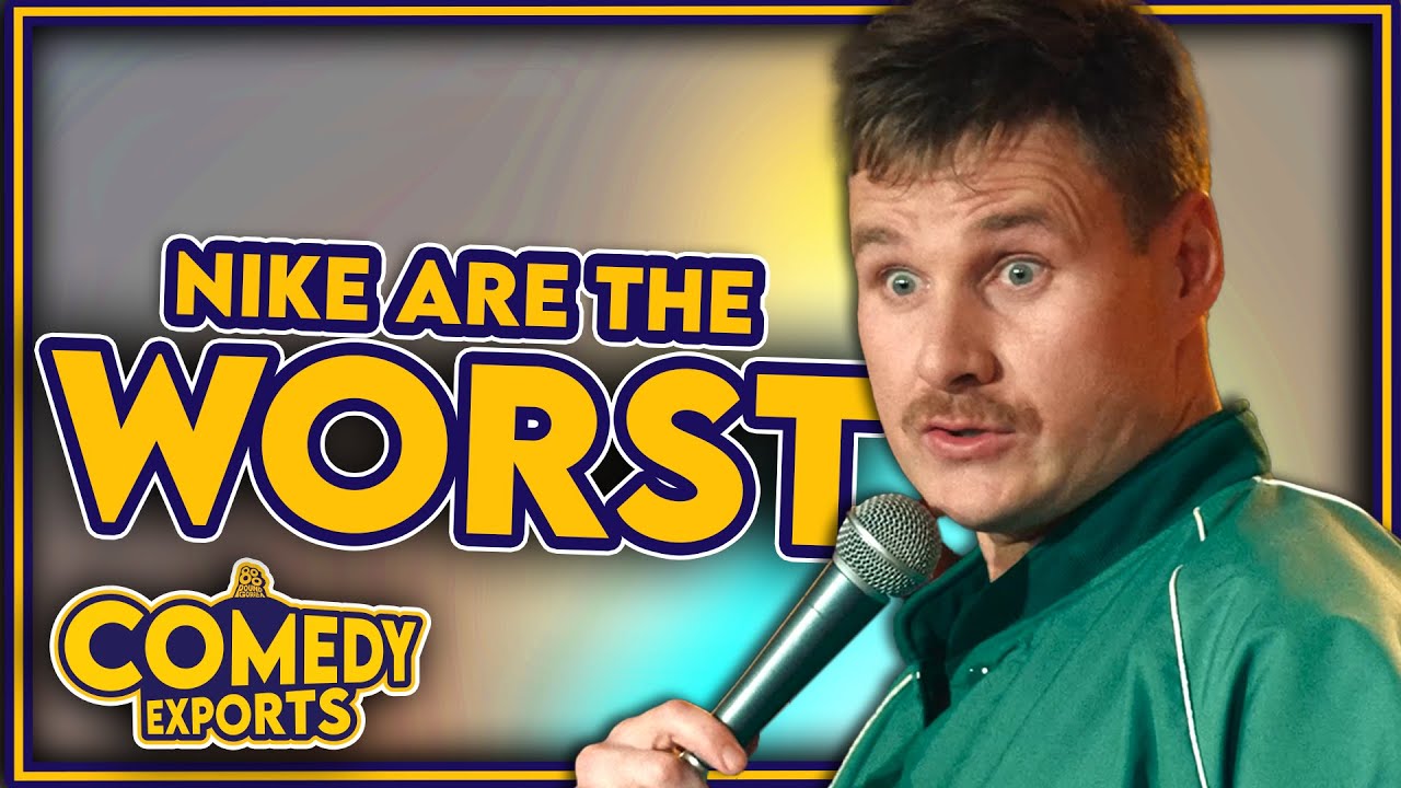 Overly Woke Nike Ads | Damien Power | Comedy Exports