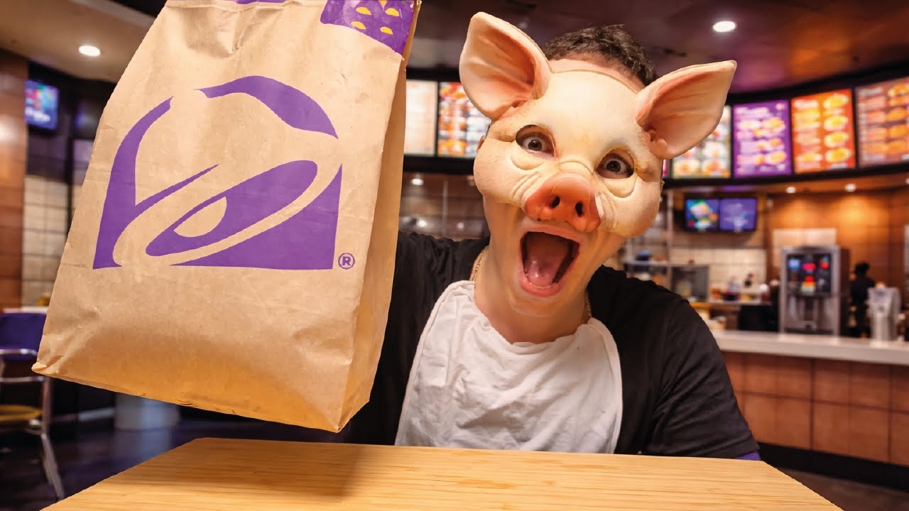 ASMR TACO BELL 🌮 Menu Panamá 🇵🇦