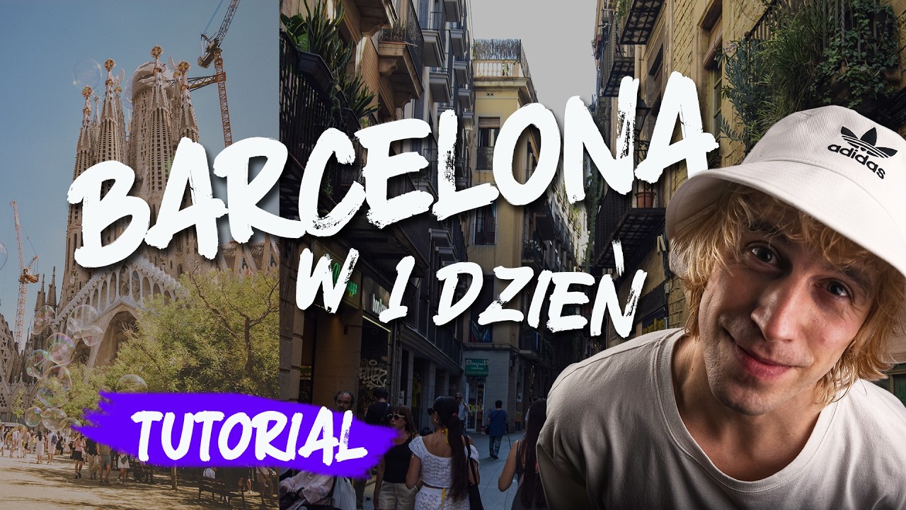 Barcelona w jeden dzień - przewodnik