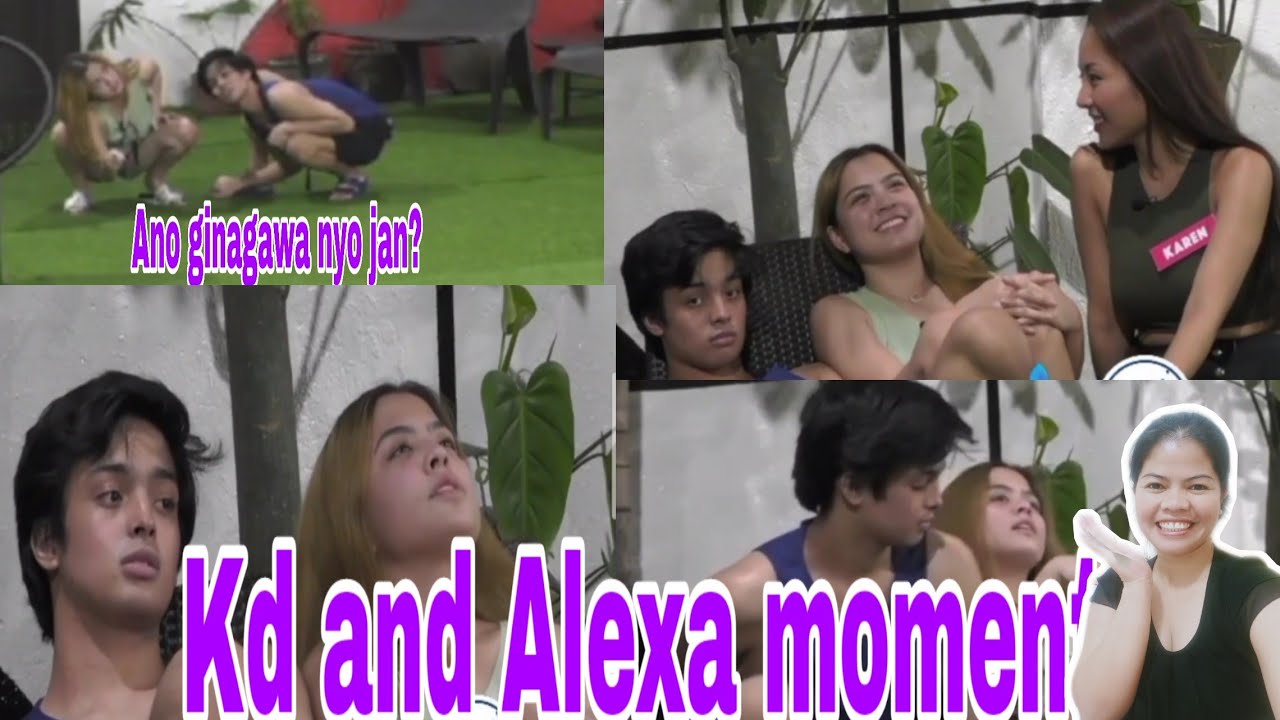 Pbb Alexa and kd Estrada together November 10, 2021