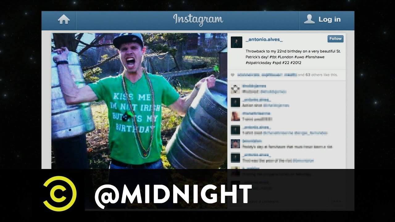 April Richardson, Sean Patton, Paul Scheer - St. Hashtag's Day - @midnight with Chris Hardwick