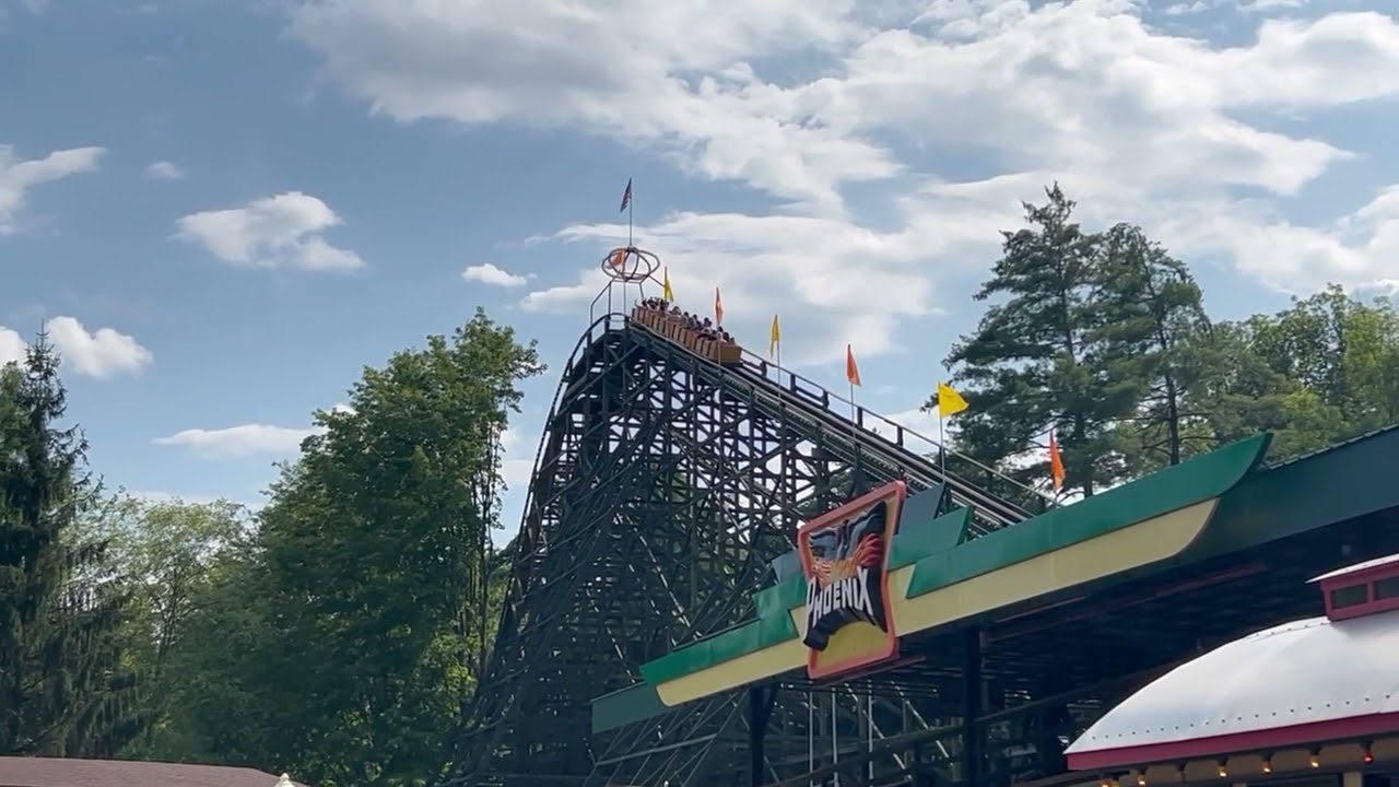 Phoenix off-ride Knoebels