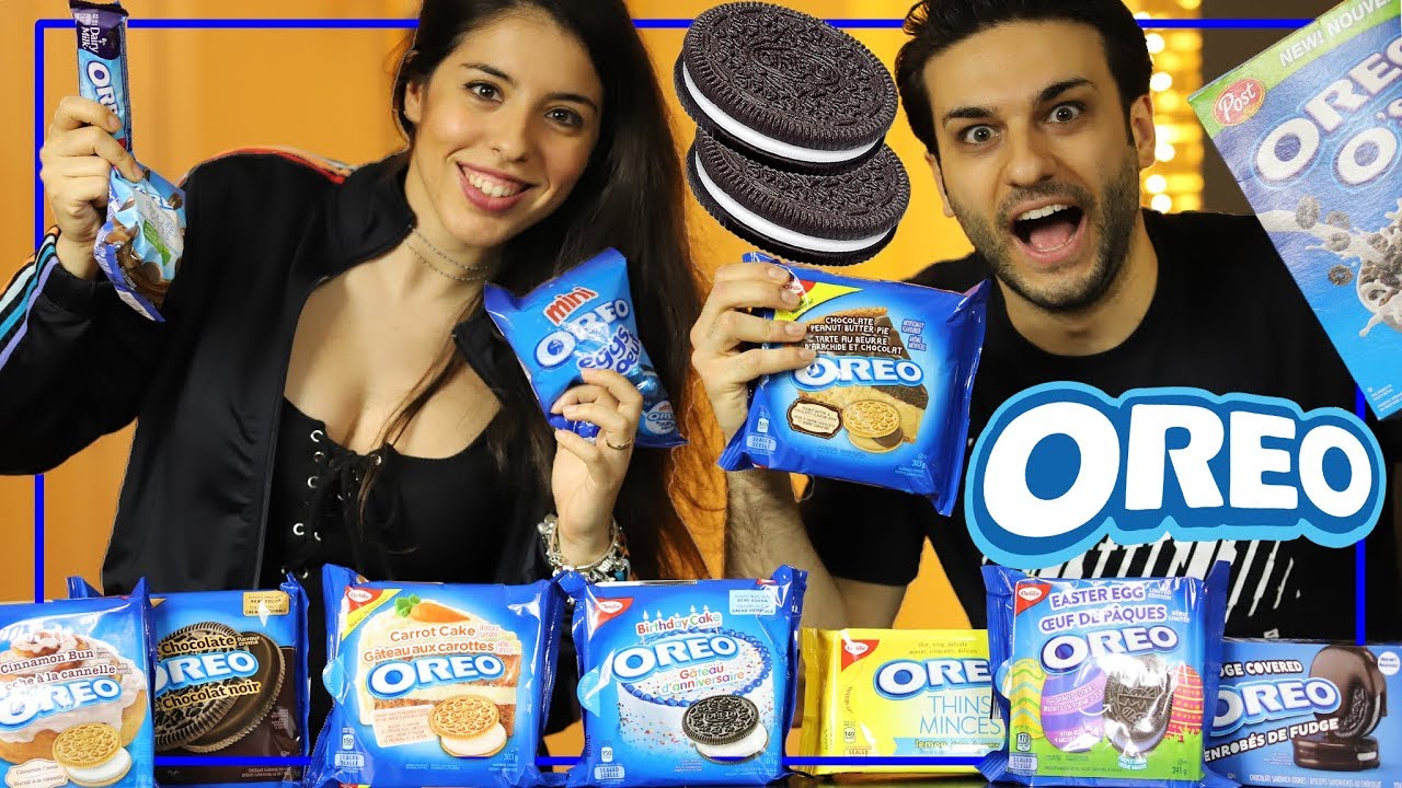 QUESTI OREO NON LI AVETE MAI VISTI!