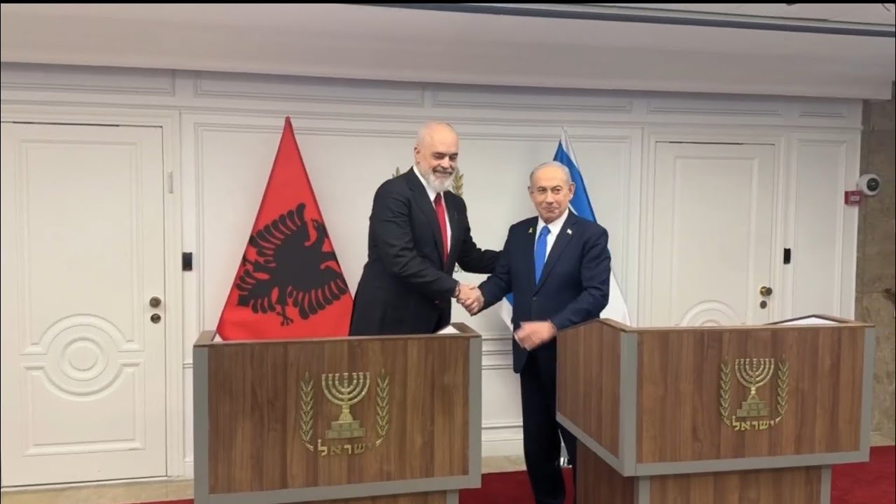 Rama-Netanyahu, konferencë të përbashkët për shtyp