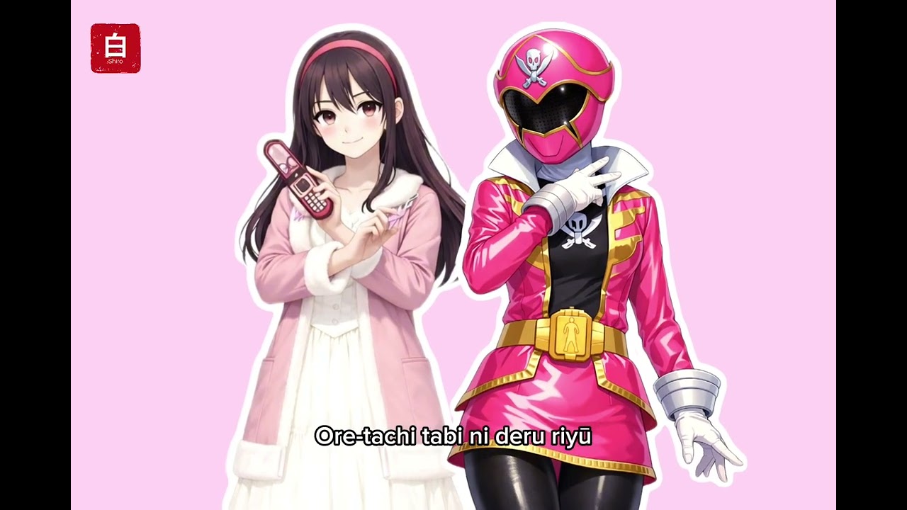Kaizoku Sentai Gokaiger - Acoustic Cover 