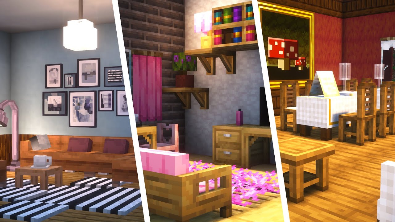 Вы не поверите этим безумным модам на украшение мебели для Minecraft 1.20.1!
