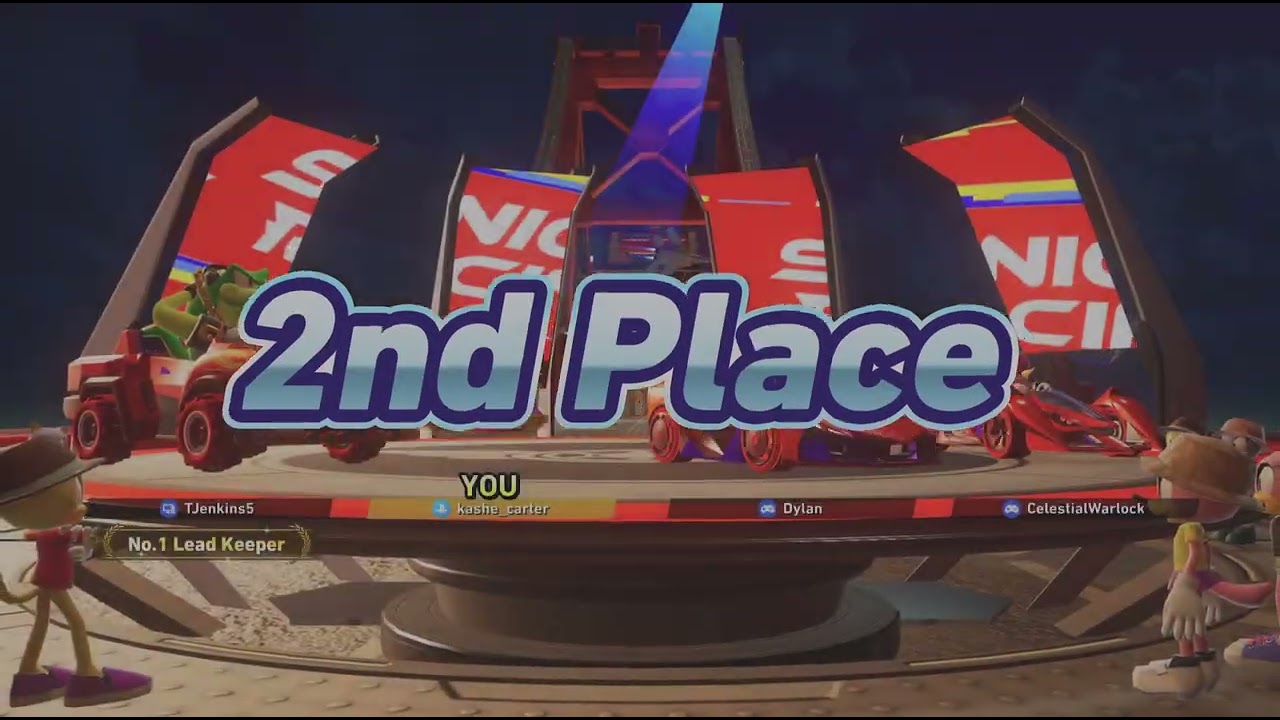 Sonic Racing: CrossWorlds
