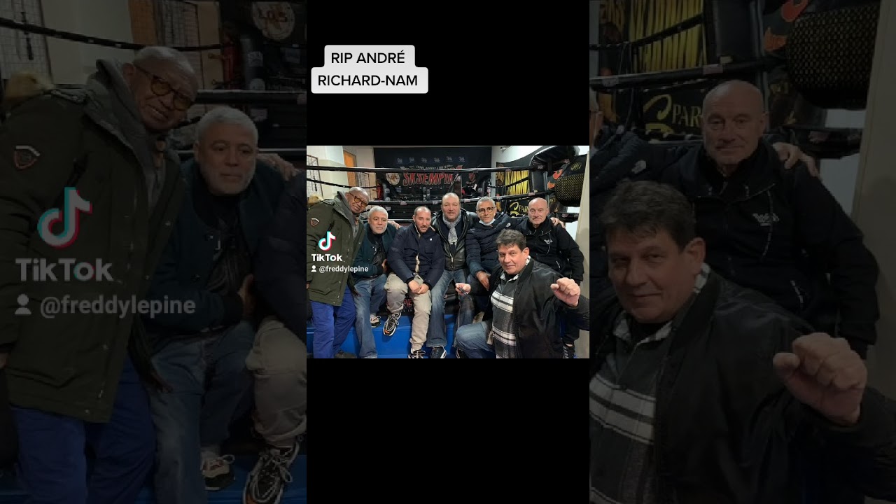 André Richard-nam RIP 🙏MUAY THAI #krufreddy