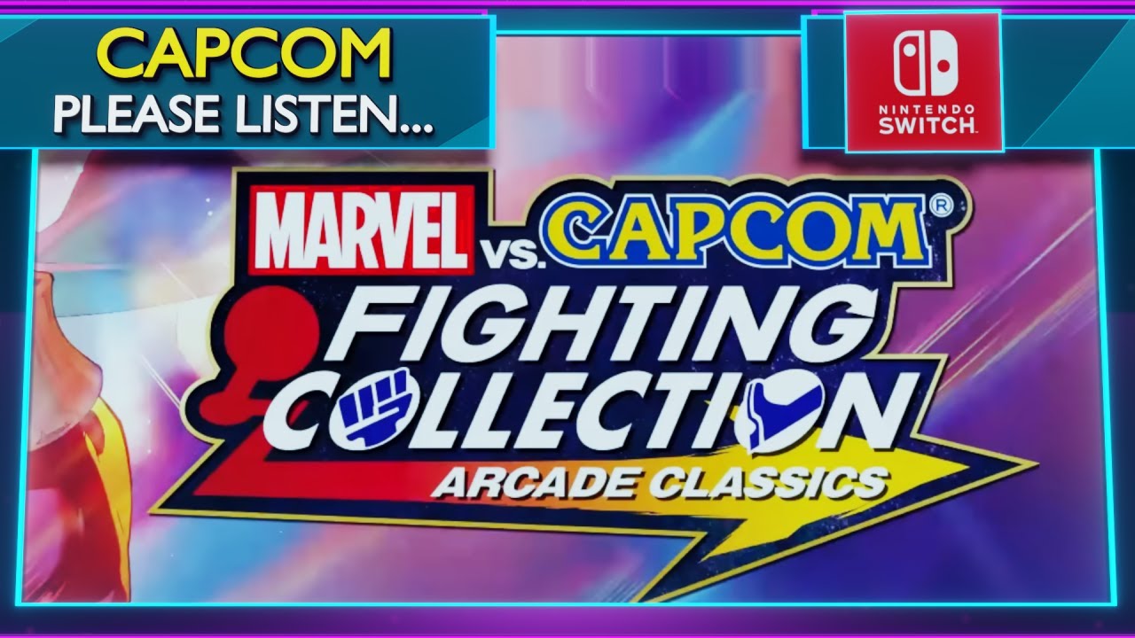 PAL REGION Wants a Physical Edition!! | Marvel vs Capcom Fighting Collection | Nintendo Switch