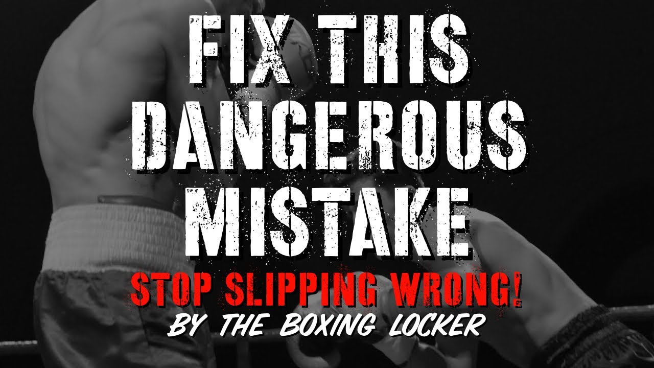 FIX THIS DANGEROUS MISTAKE; STOP SLIPPING WRONG!