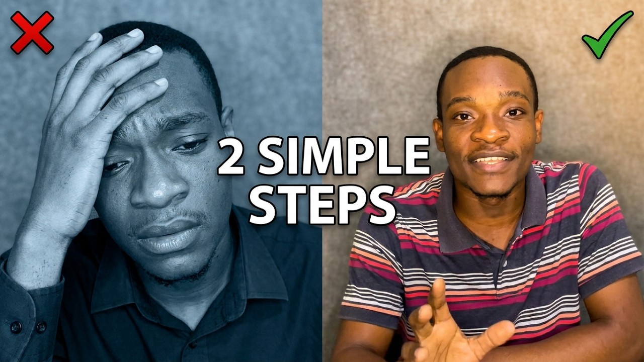 How I Stopped Overthinking Forever (Do These 2 Things)