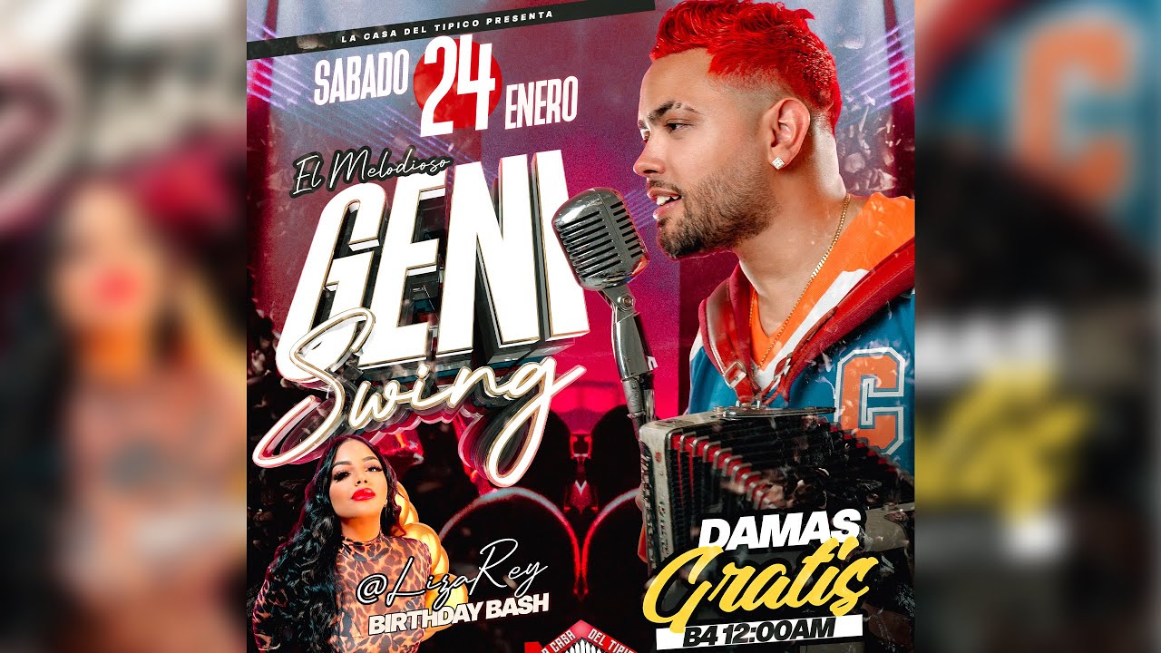 La Casa del Tipico Presents:  GeniSwing En Vivo Set 2