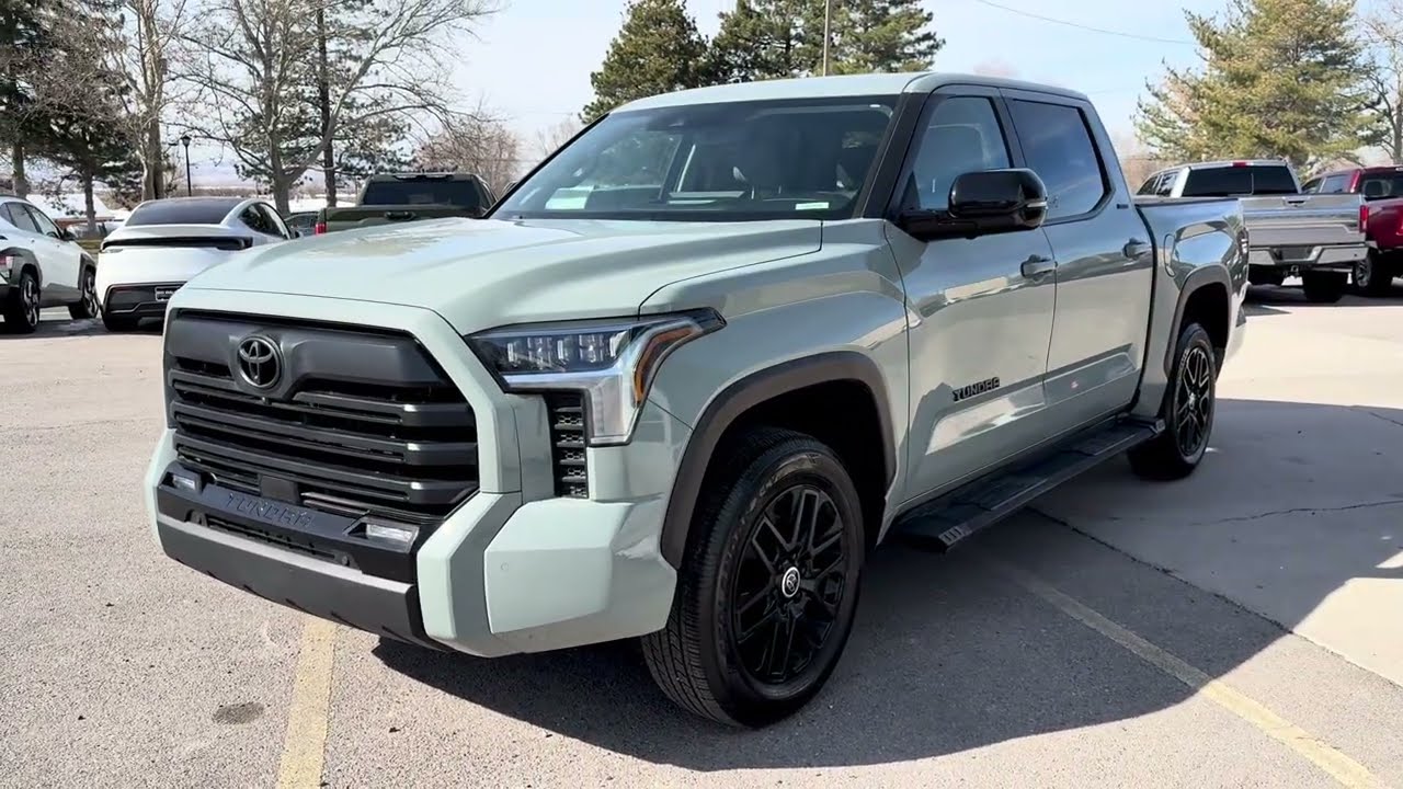 2024 Toyota Tundra Limited