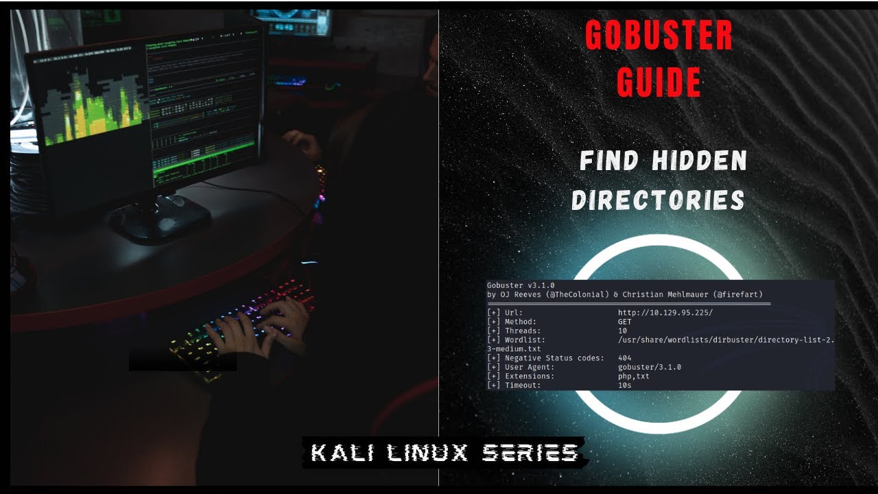 Руководство по GoBuster | Поиск скрытых каталогов | Kali Linux