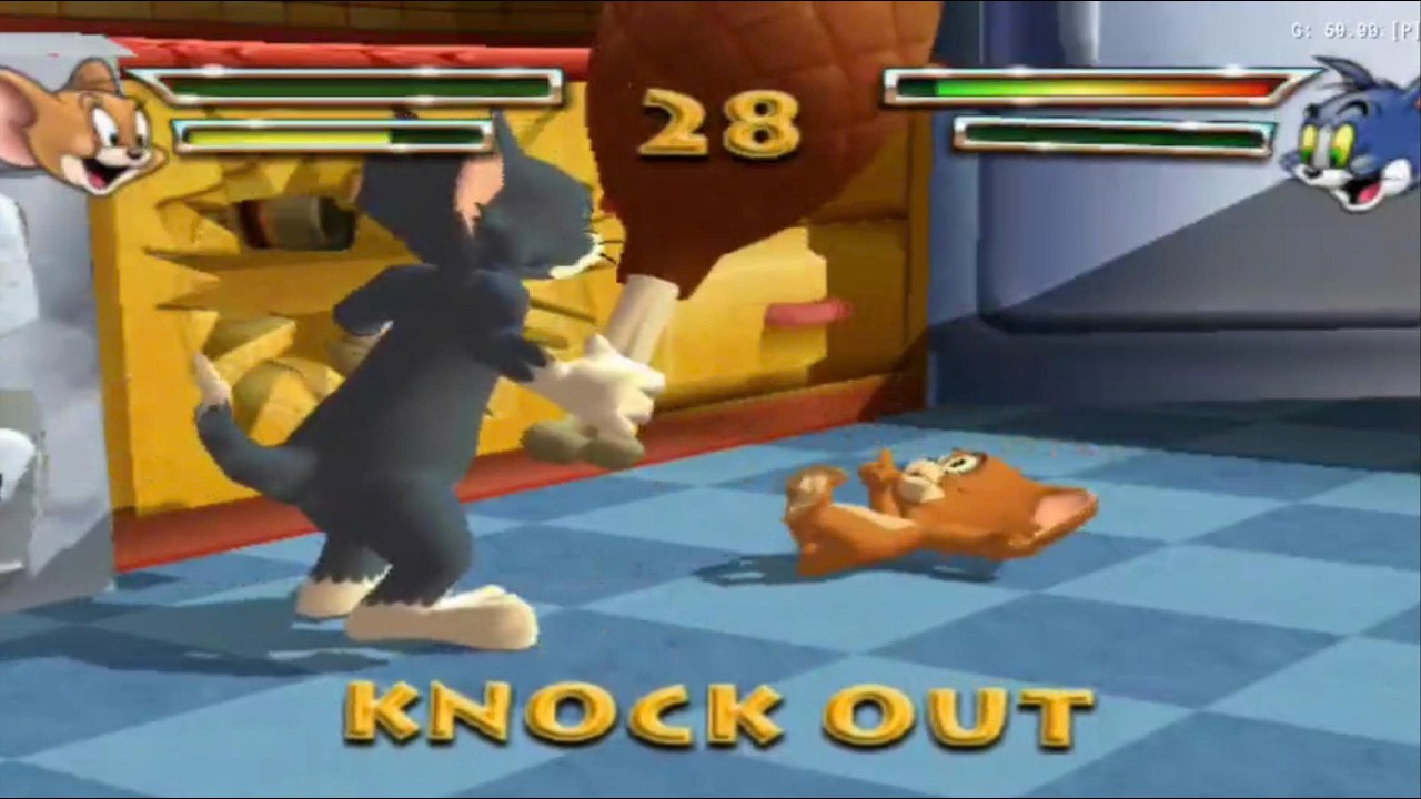 Tom and Jerry in War of the Whiskers 59 - Tom and Jerry game HD - Tom and Jerry for Babies & Kids