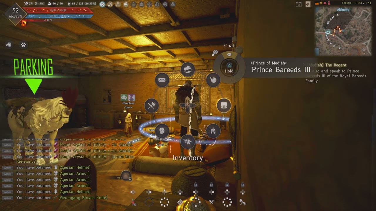 Main Quest 335: [Mediah] The Regent | Black Desert Online (PS5)