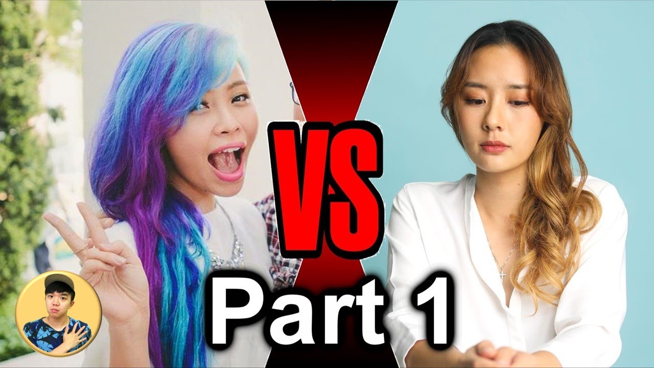 NOC's Sylvia VS Samantha 新加坡女网红被踢爆真面目