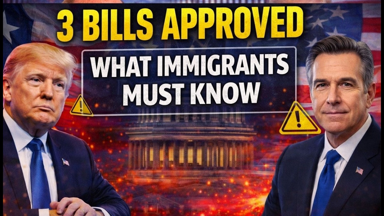 🚨 Texas Immigration Update  3 Bills Approved — What Immigrants Must Know 2026