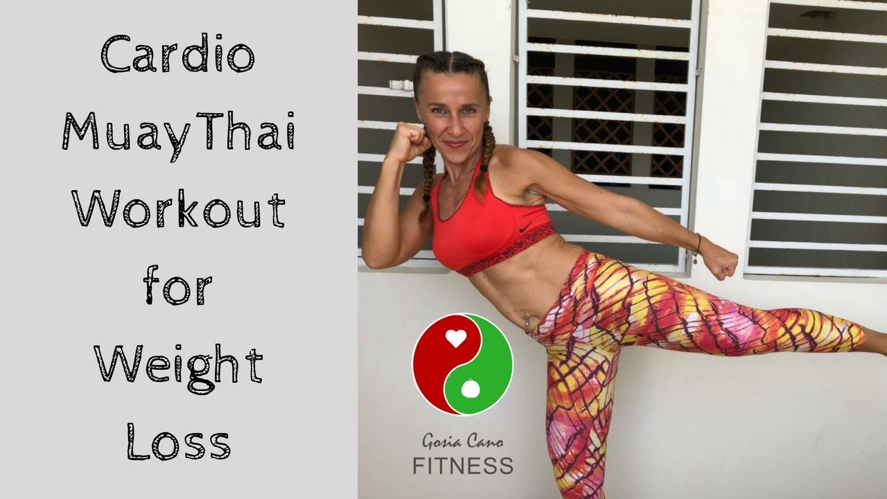 Cardio Muay Thai workout for weight loss