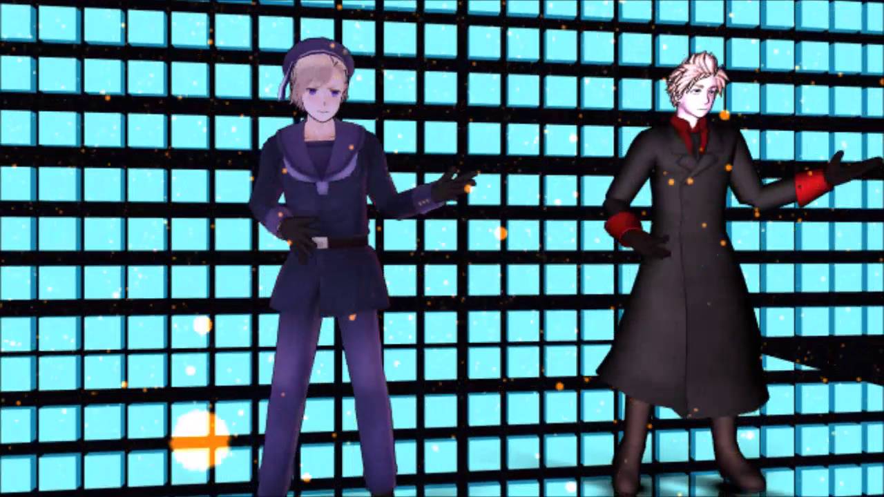 [MMD] Hetalia: Just Be Friends Dennor