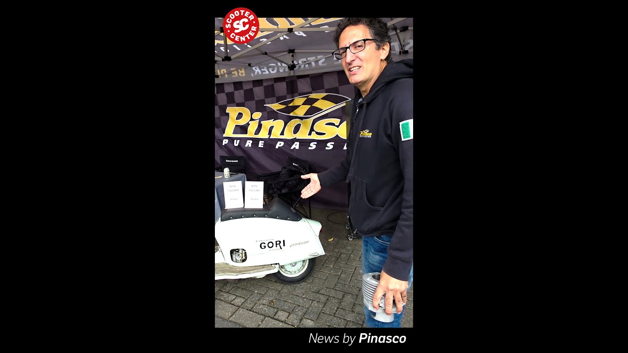 New products by Pinasco