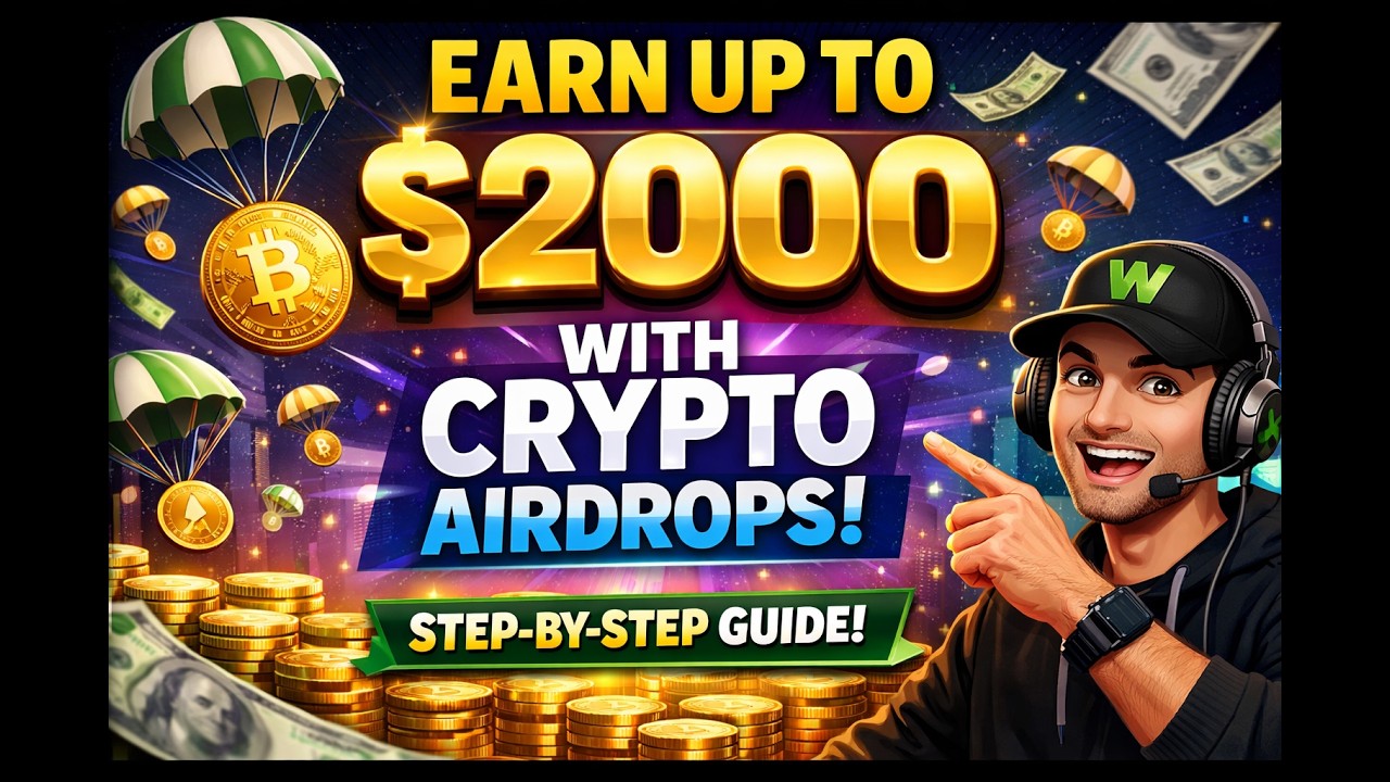 Earn Up To $2000 With This Crypto Airdrop | Step-by-Step Guide | Watt2Trade