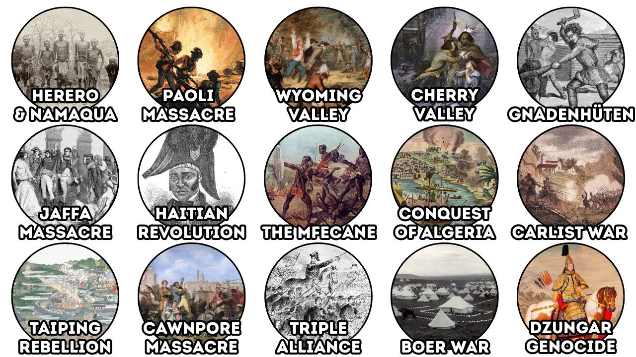 The Most Horrific War Crimes in History Explained