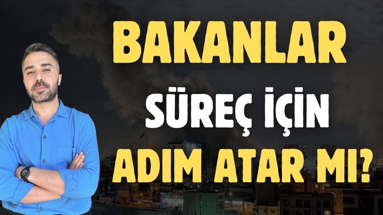 SELAHATTİN DEMİRTAŞ SÜRECE HAZIR! İRAN SÜRECİ HIZLANDIRACAK!