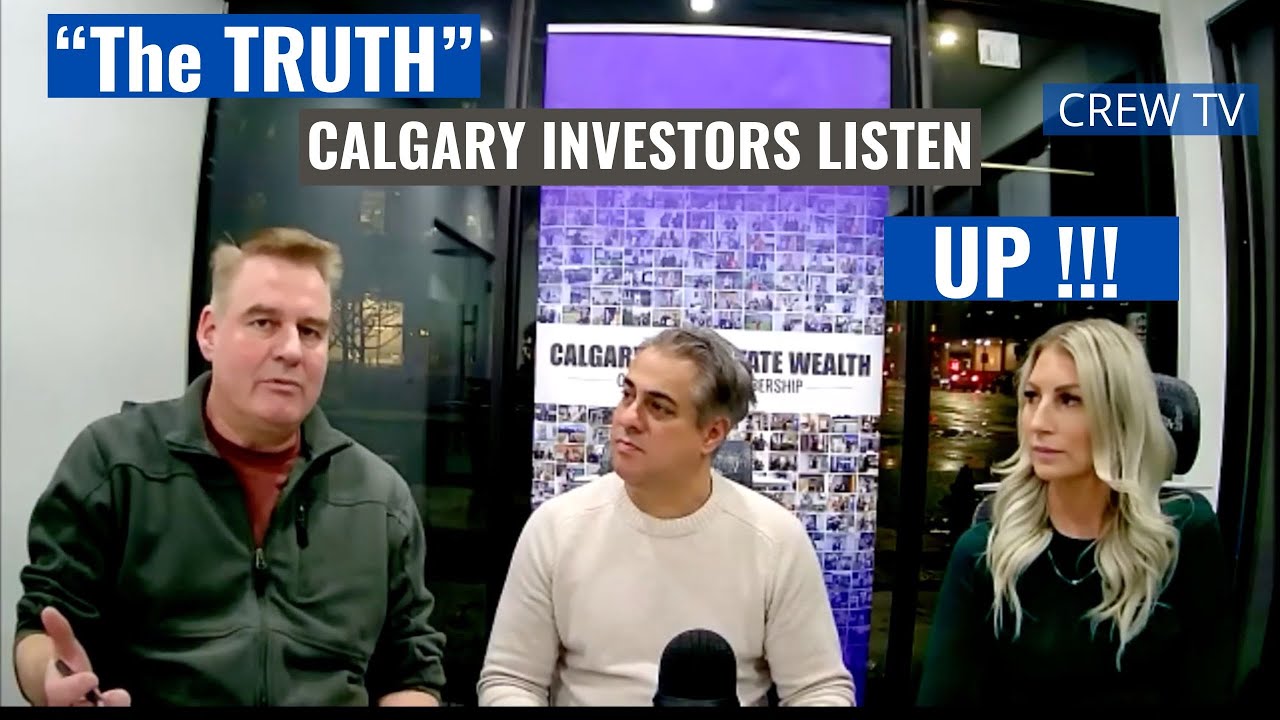 Is There Really A Shortage Of Housing In Calgary - CREW tip of the week