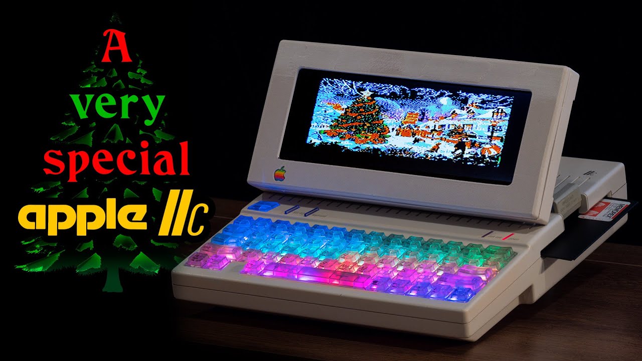 A Very Special Apple IIc