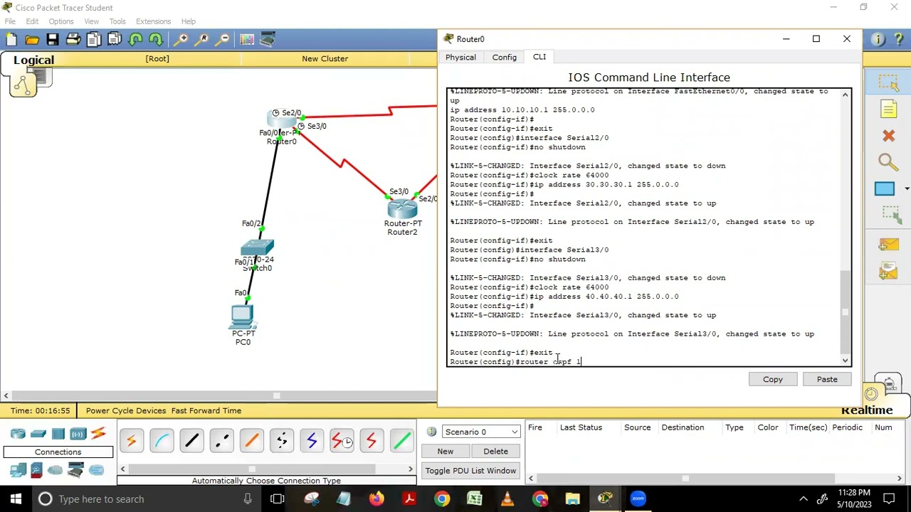 Маршрутизация на основе состояния канала || Протокол маршрутизации OSPF с использованием Cisco Pa...