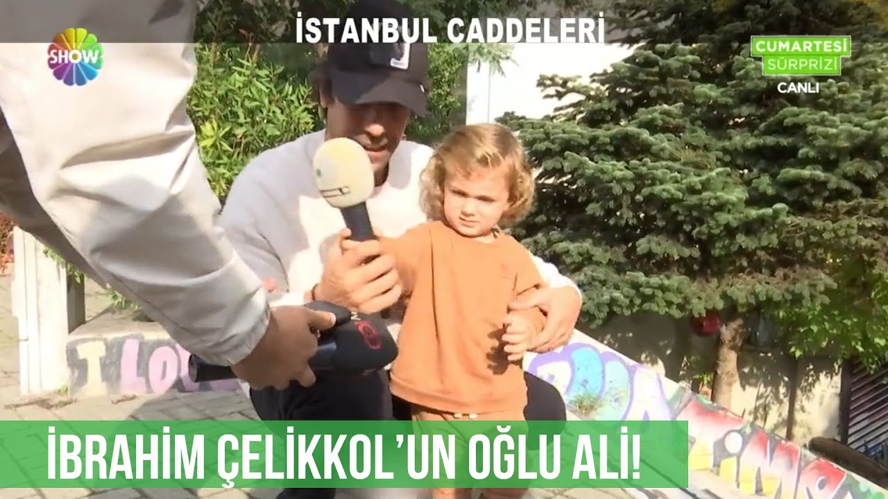 İbrahim Çelikkol'un oğlu Ali'nin sevimli görüntüleri!
