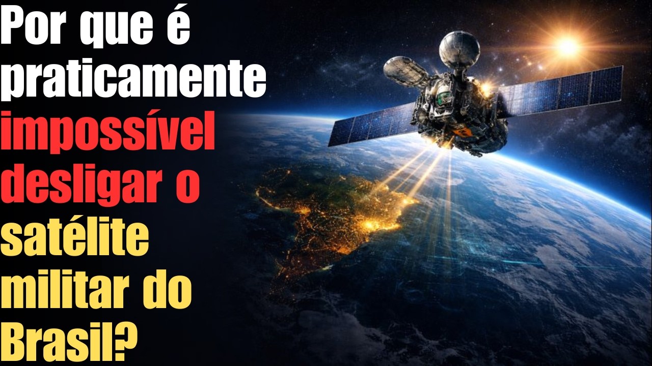Por que o Exército contratou a Starlink mesmo o Brasil tendo o super satélite militar SGDC-1?