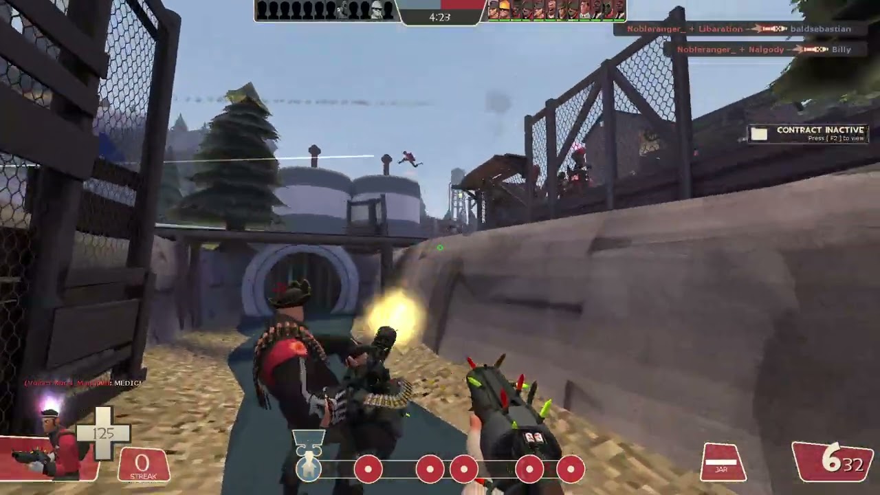 Tf2 casual gameplay