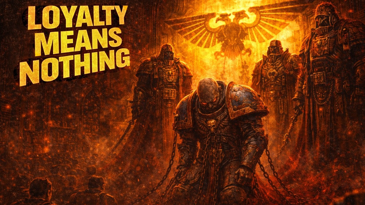 BETRAYED by His Own Legion | Warhammer 40k